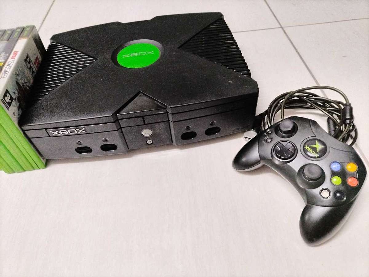 OG Xbox chipped