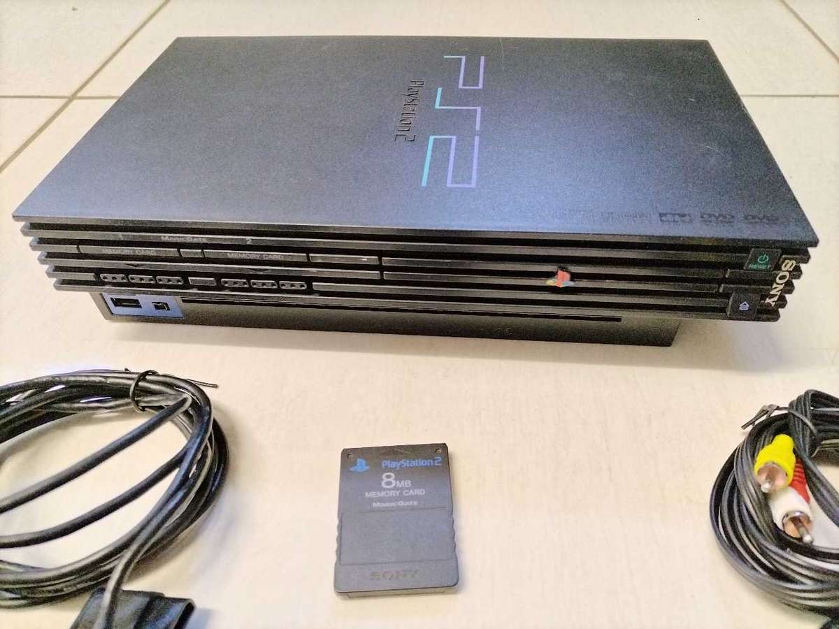 Ps2 Fat Console SCPH-30004