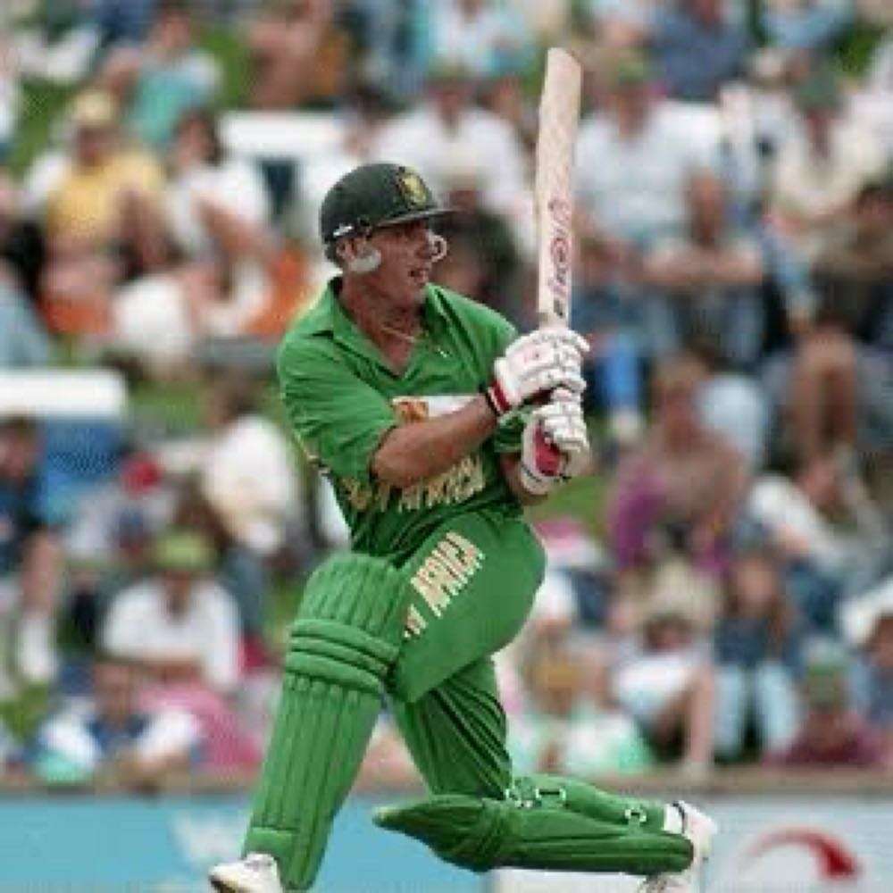 Cricket Frame Signed -Dave Callaghan