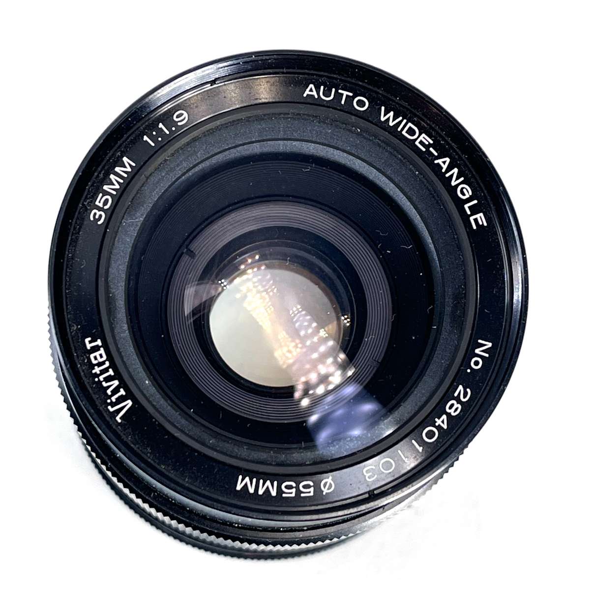 Vivitar auto wide angle 35mm f1.9