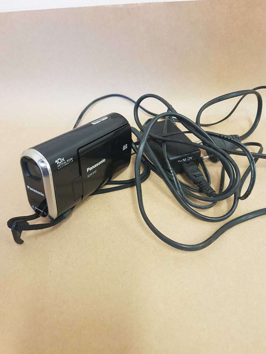 Panasonic video camcorder