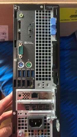 Dell Precision Workstation SFF 3450 XE i3 10th Gen SSD Good as New Please Read