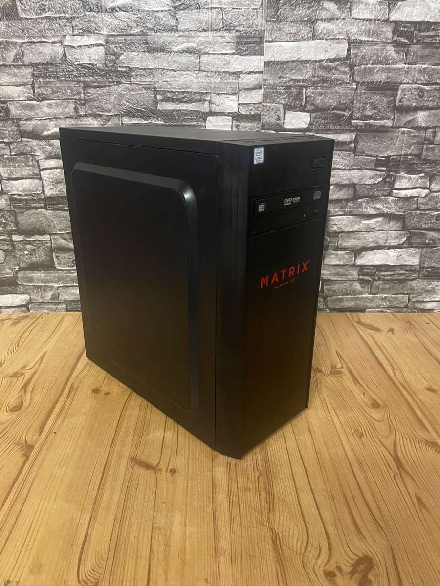 Matrix ATX PC Case**DVD Rom**Supports up to ATX Boards