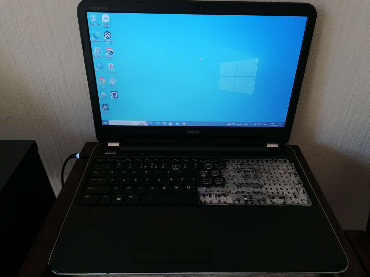 Dell Vostro 2521 Black Laptop