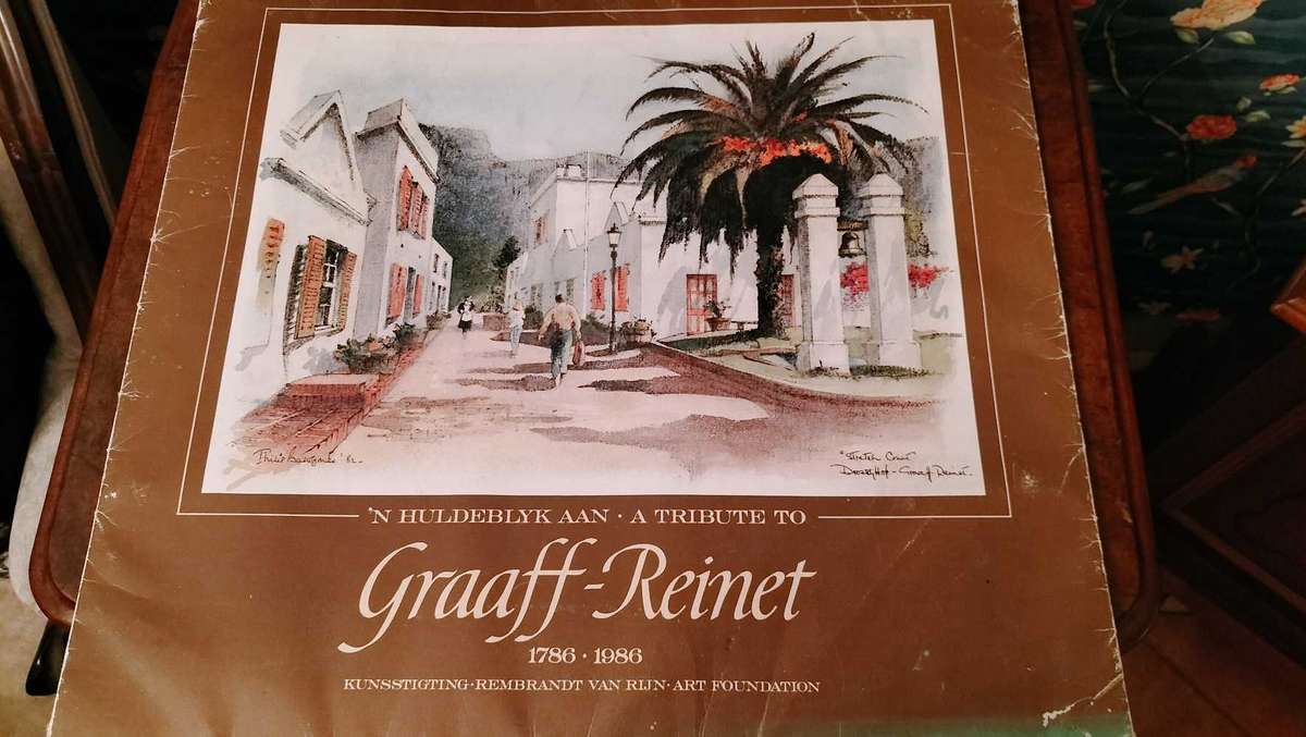 Set of 9 Graaf Reinet Signed Prints
