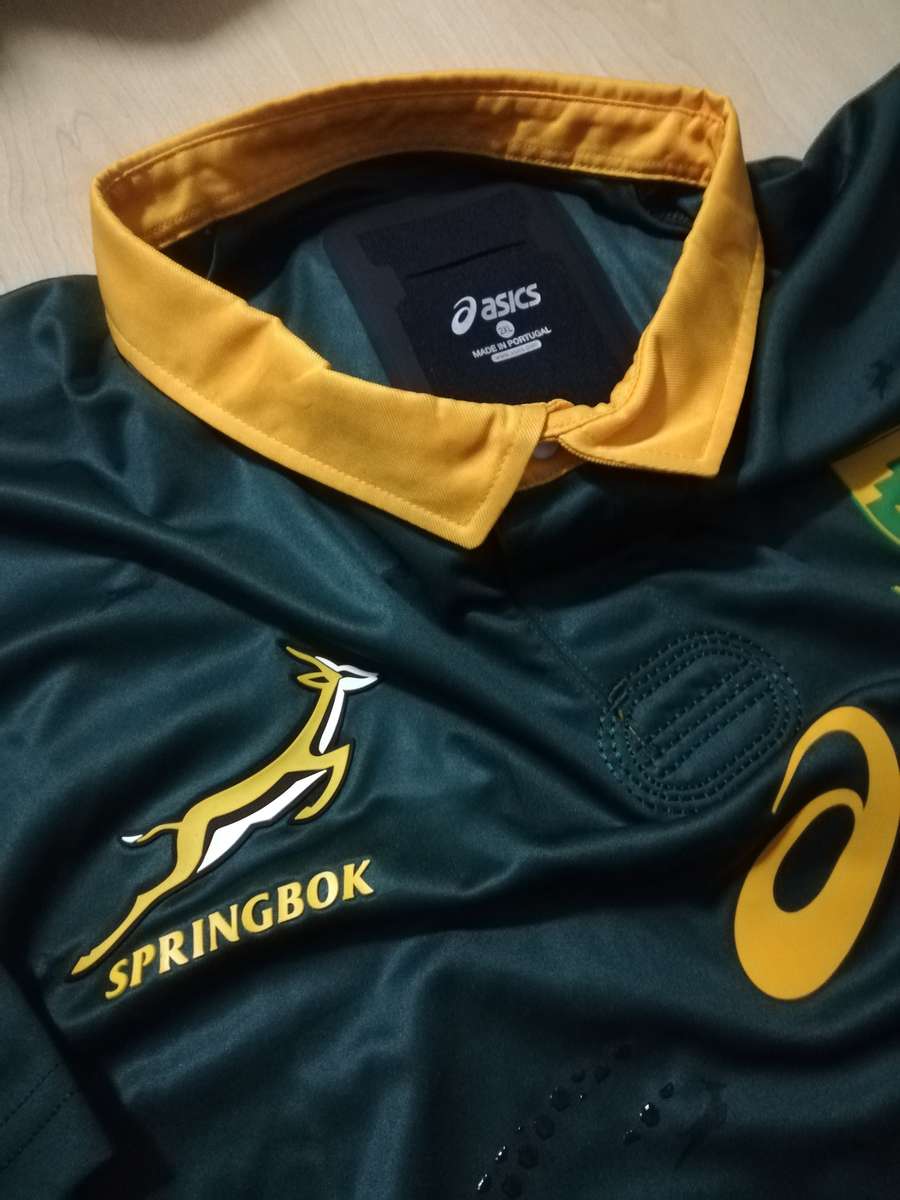 Springbok Players Issue Match Jersey Size XXL
