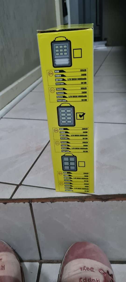 300W Solar Flood Light