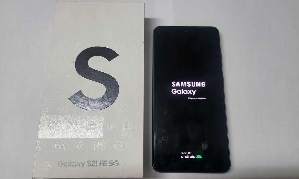 Samsung S21 FE 128GB Dual Sim