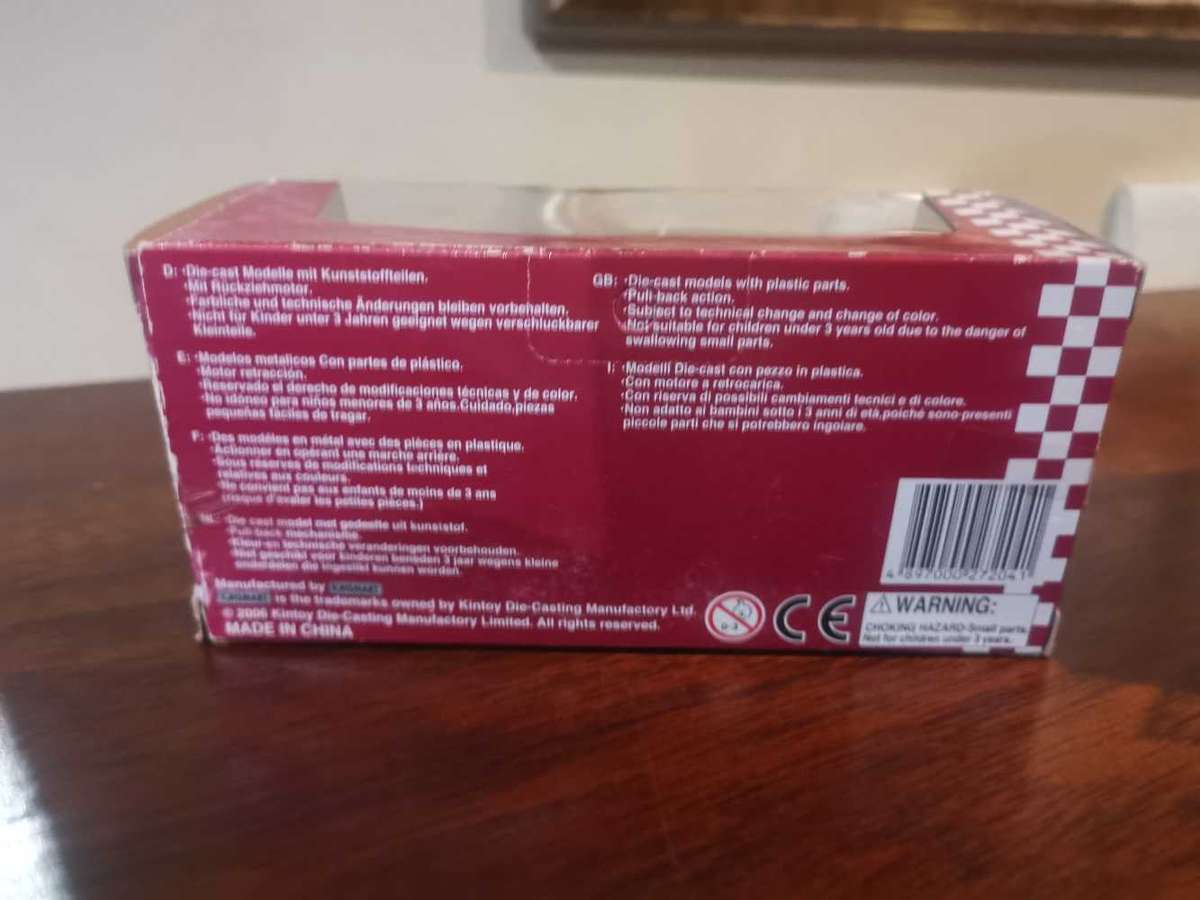 Die cast Porsche boxster