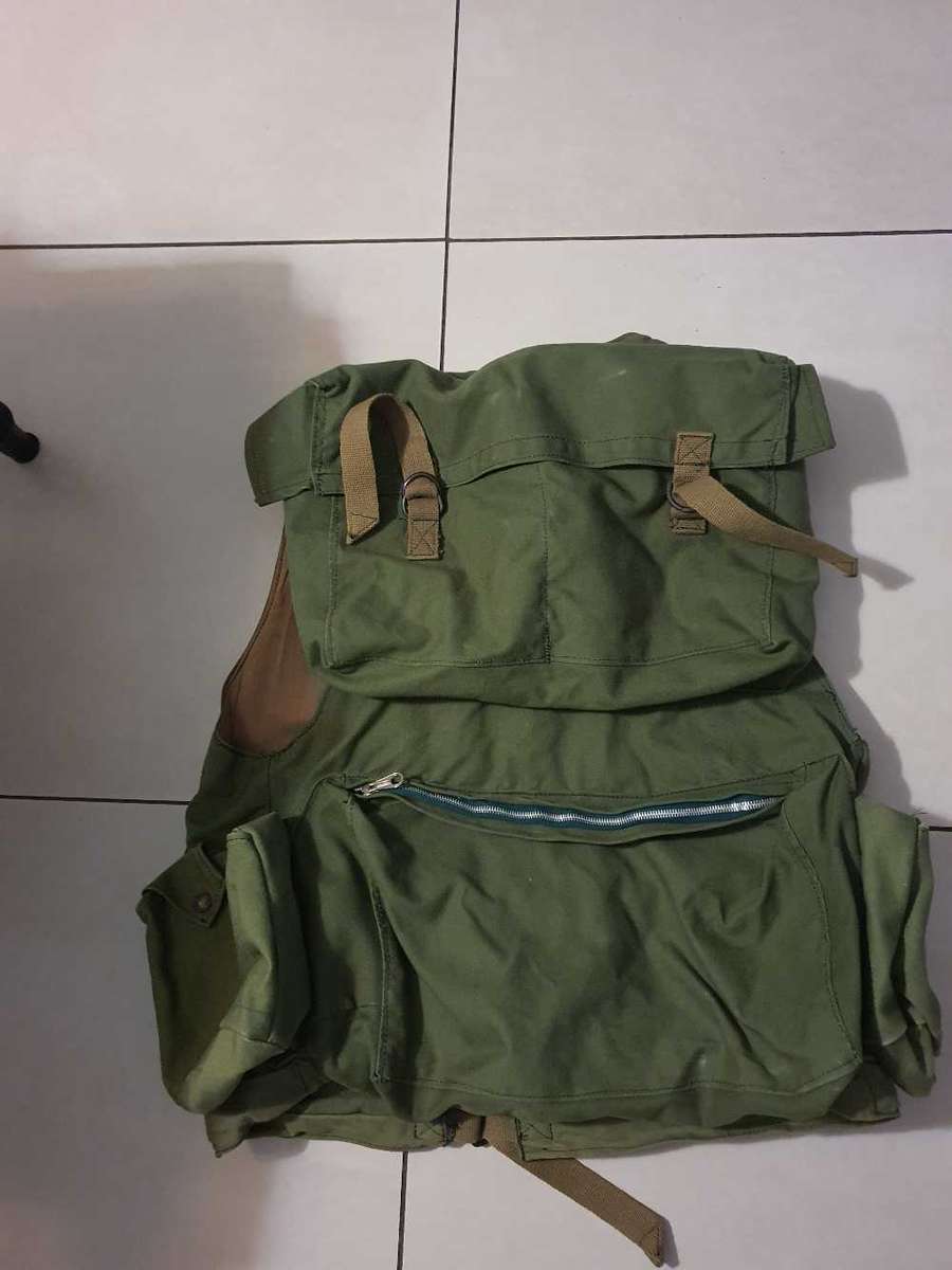 Rhodesian Battle/Combat Jacket/Fireforce vest