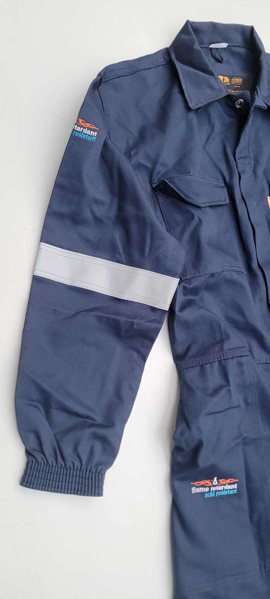 DROMAX Flame & Acid Resistant SABS Approved (OVERALL) 46/117 Chest & 42/107 Waist