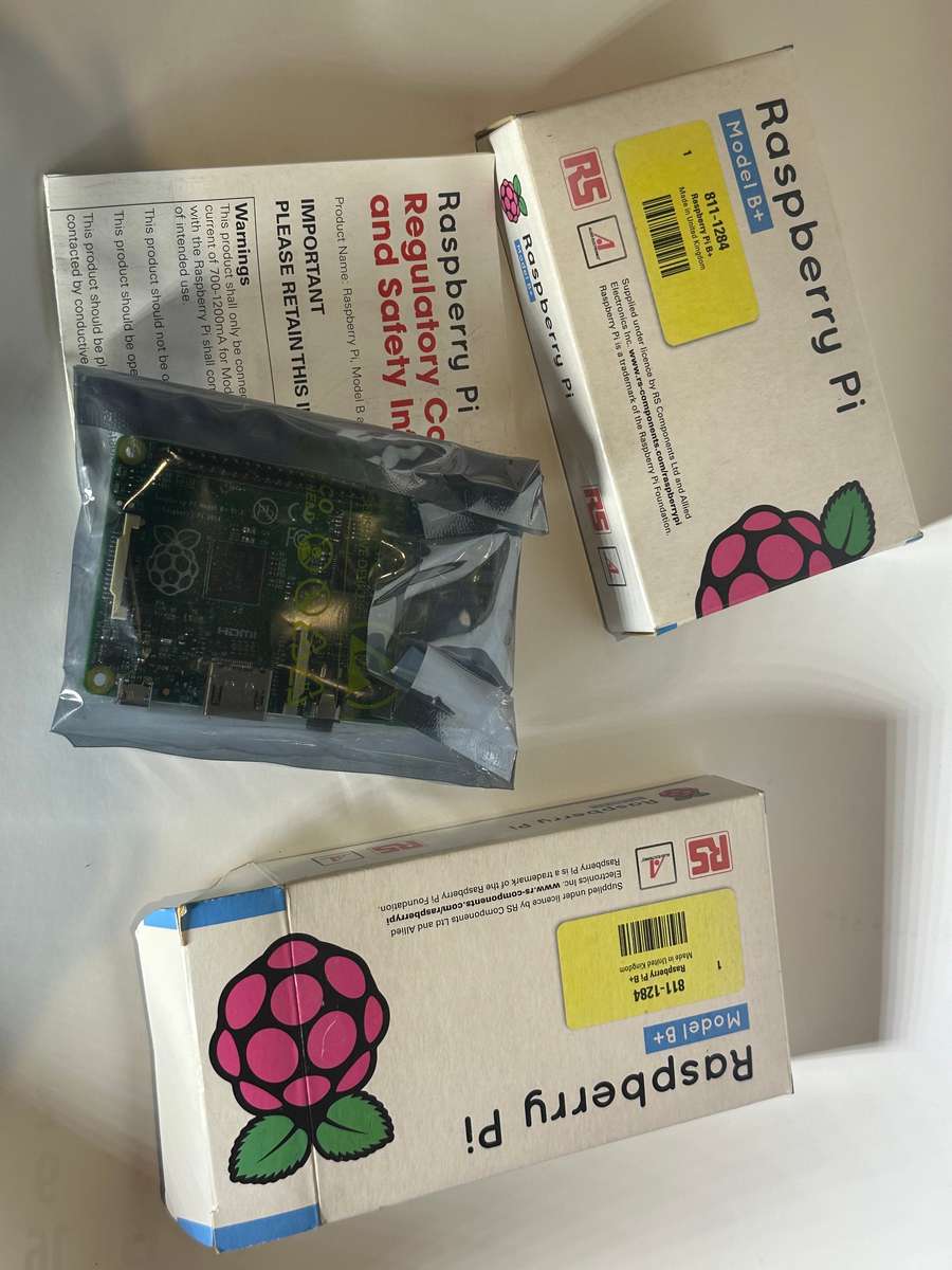 Raspberry Pi - Model B+