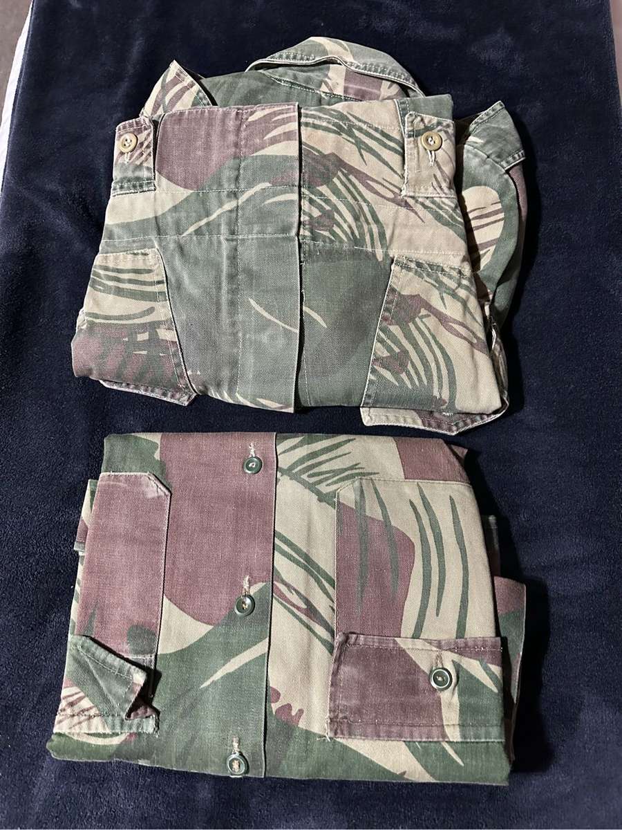 Rhodesia Camo - shirt & jacket