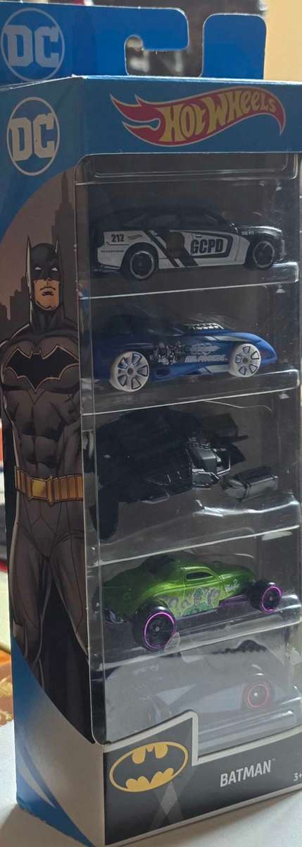 Batman hotwheel collectable set