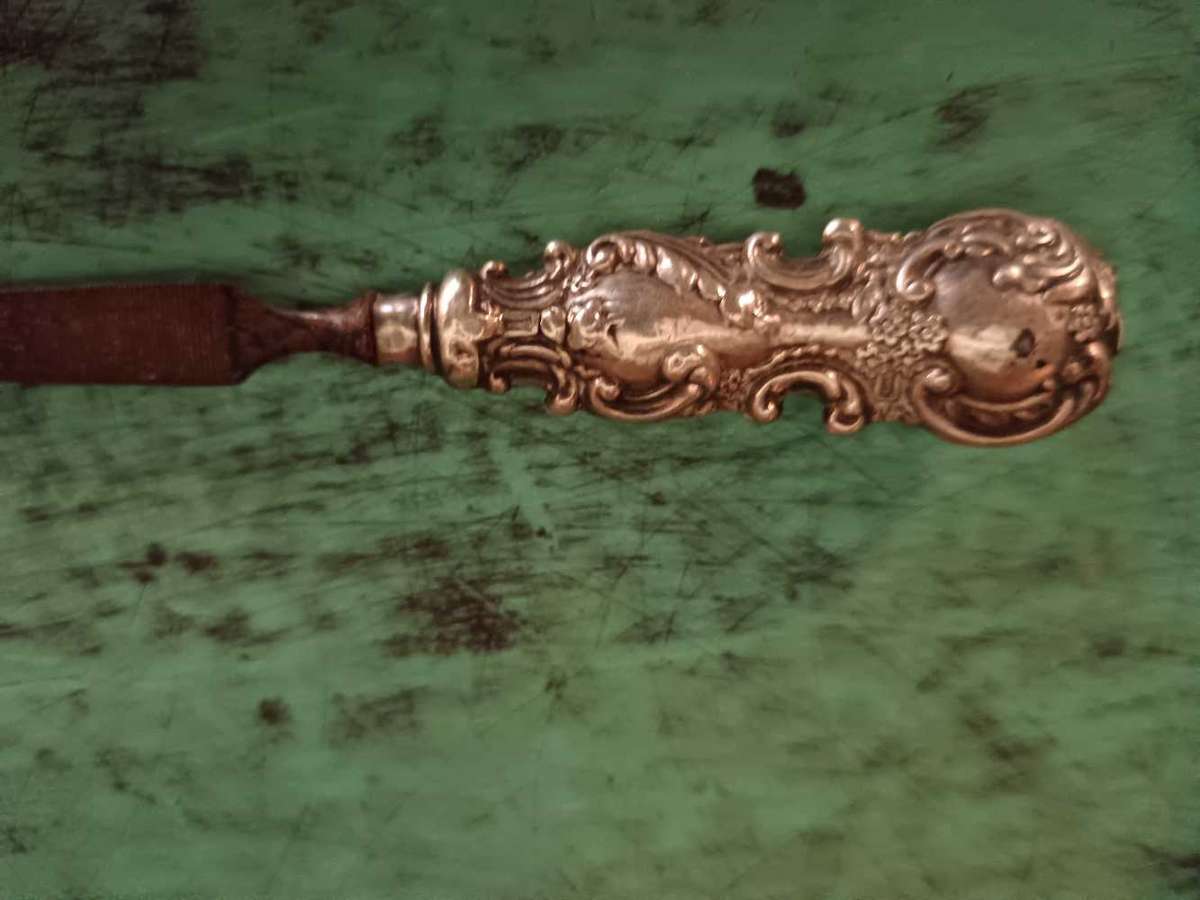 Silver Birmingham Manicure Set