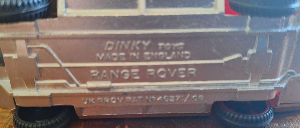 Dinky Range Rover 192