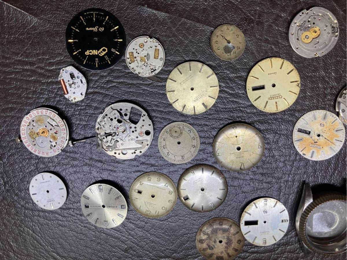 Random watch parts lot( citizen, seiko)