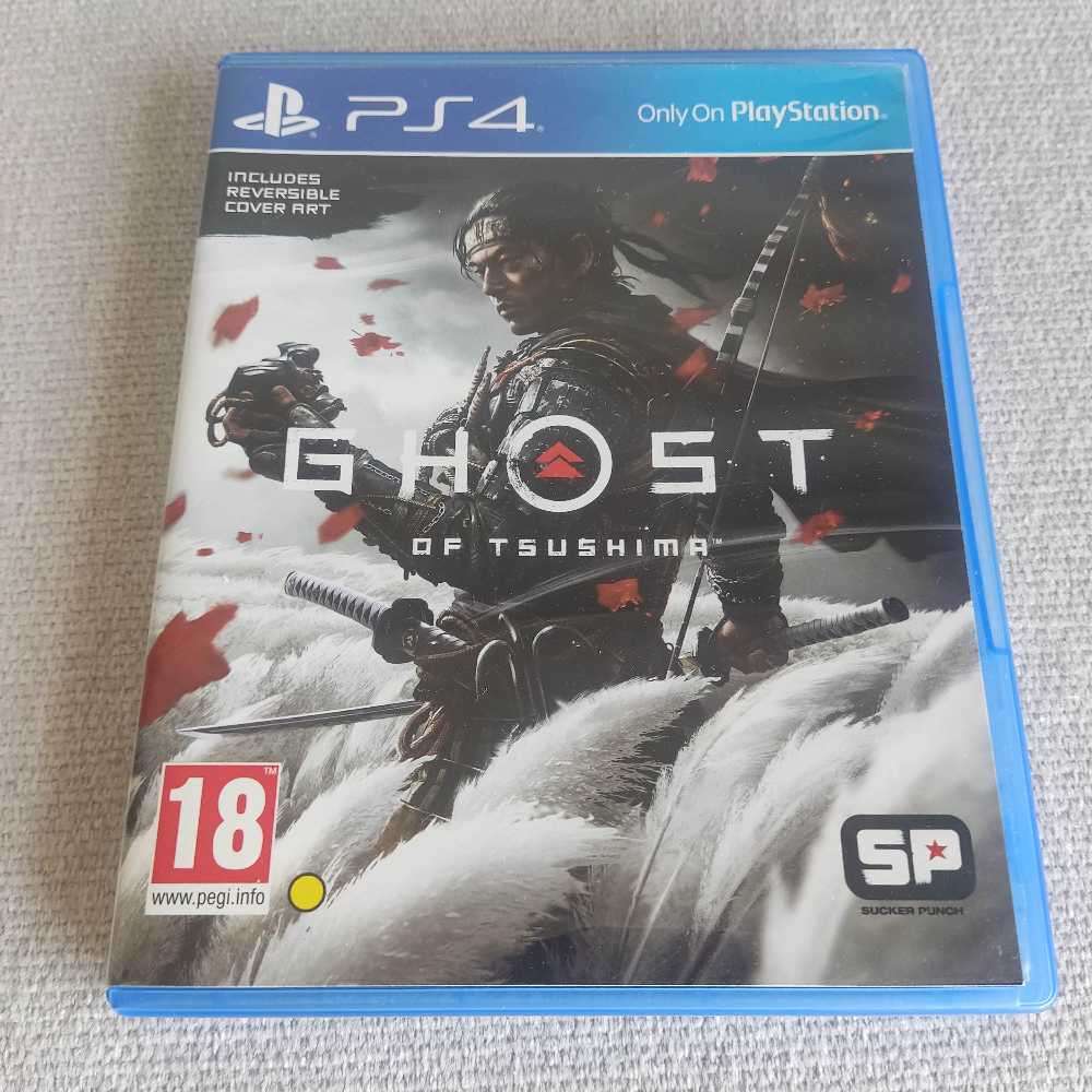 Ghost of Tsushima Ps Ps 4
