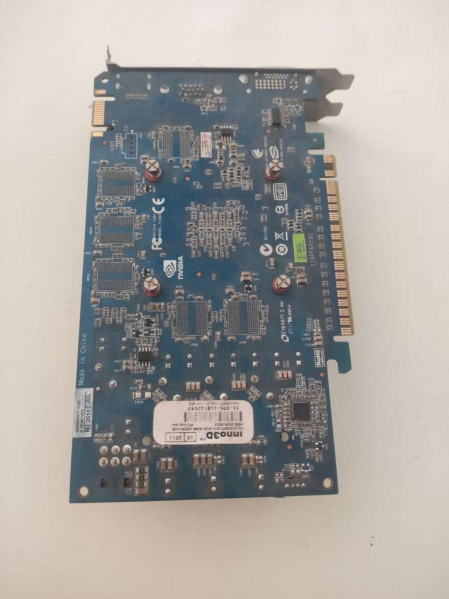 INNO 3D GTX550 Ti 1GB GDDR5 Graphics card**HDMi**Great Working Order**