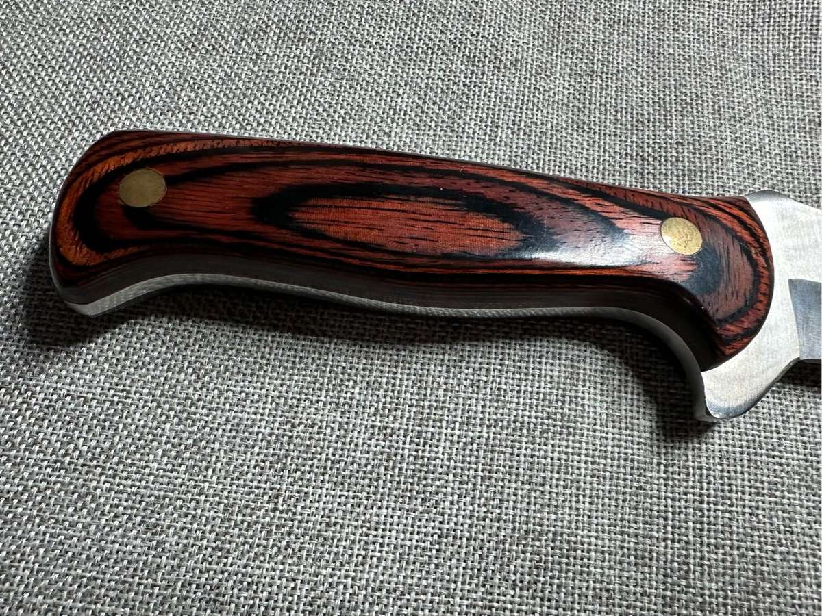 Cudeman large hunting knife