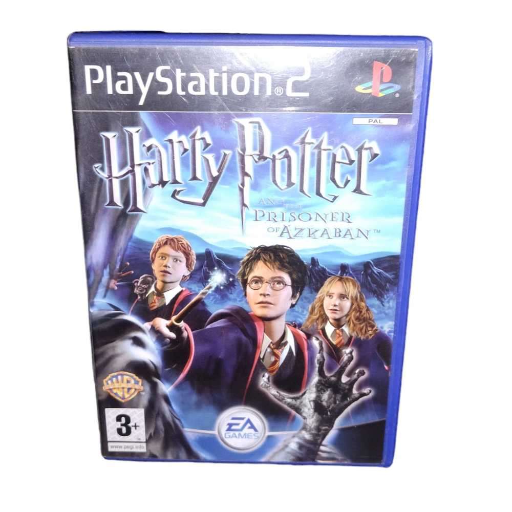 PS2 Harry Potter: Prisoner of Azkaban