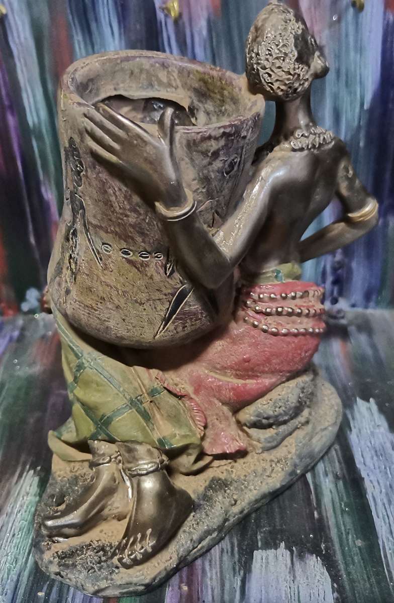 Beautiful African Art Statue