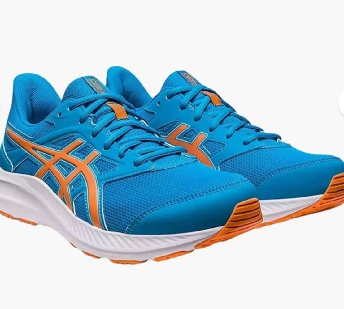Asics Blue & Sun Peach Jolt 4 Running Shoes UK10