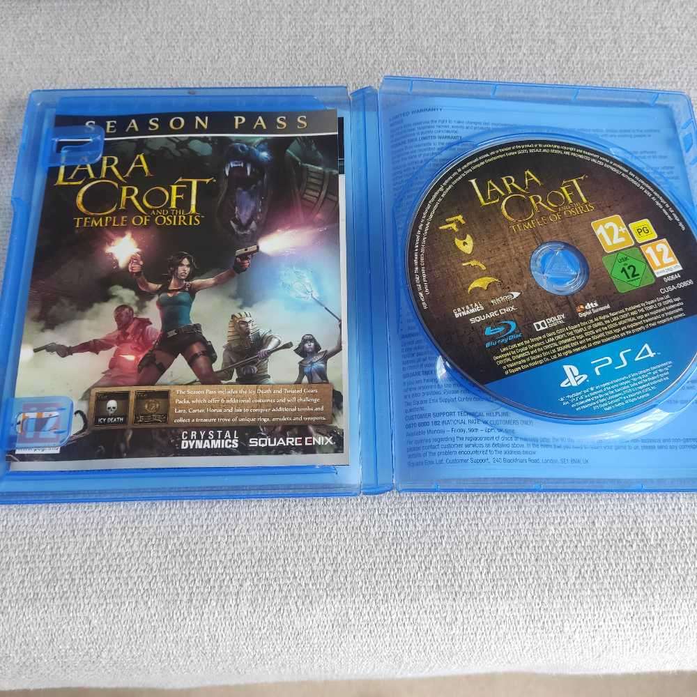 Lara Croft and the temple of Osiris Ps 4
