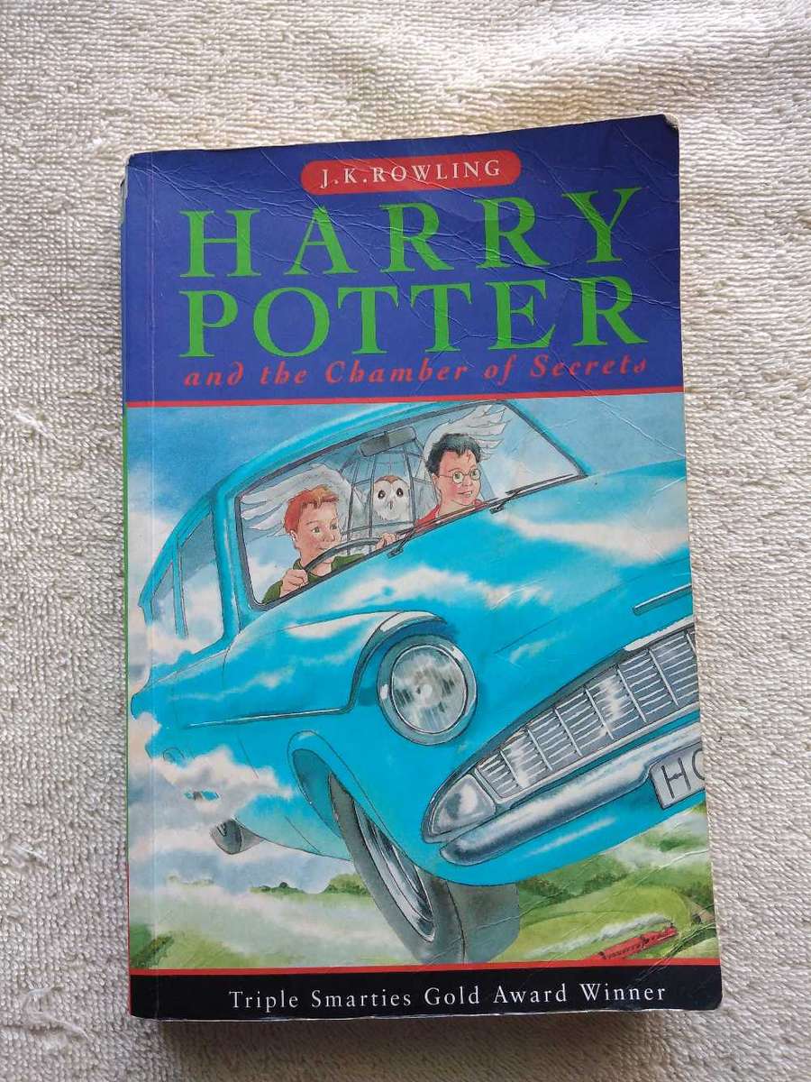 J. K. Rowling Harry Potter and the chamber of secrets