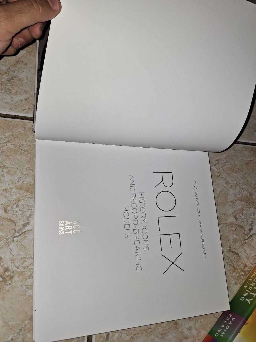 Rolex book Hardcover