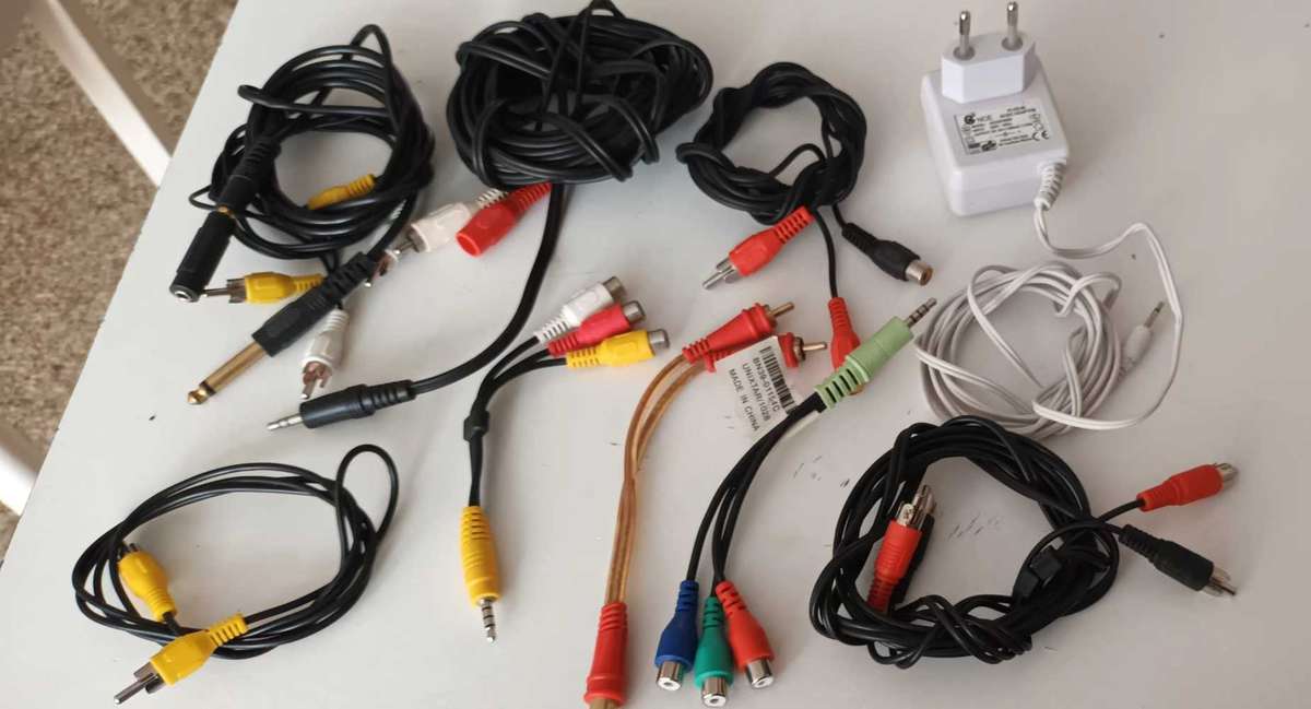 Joblot cables