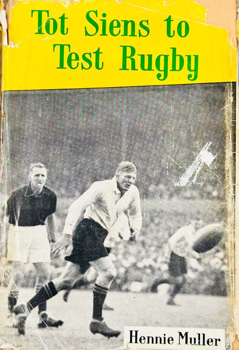 Vintage Rugby Books and Tour Programmes (Rare Find)
