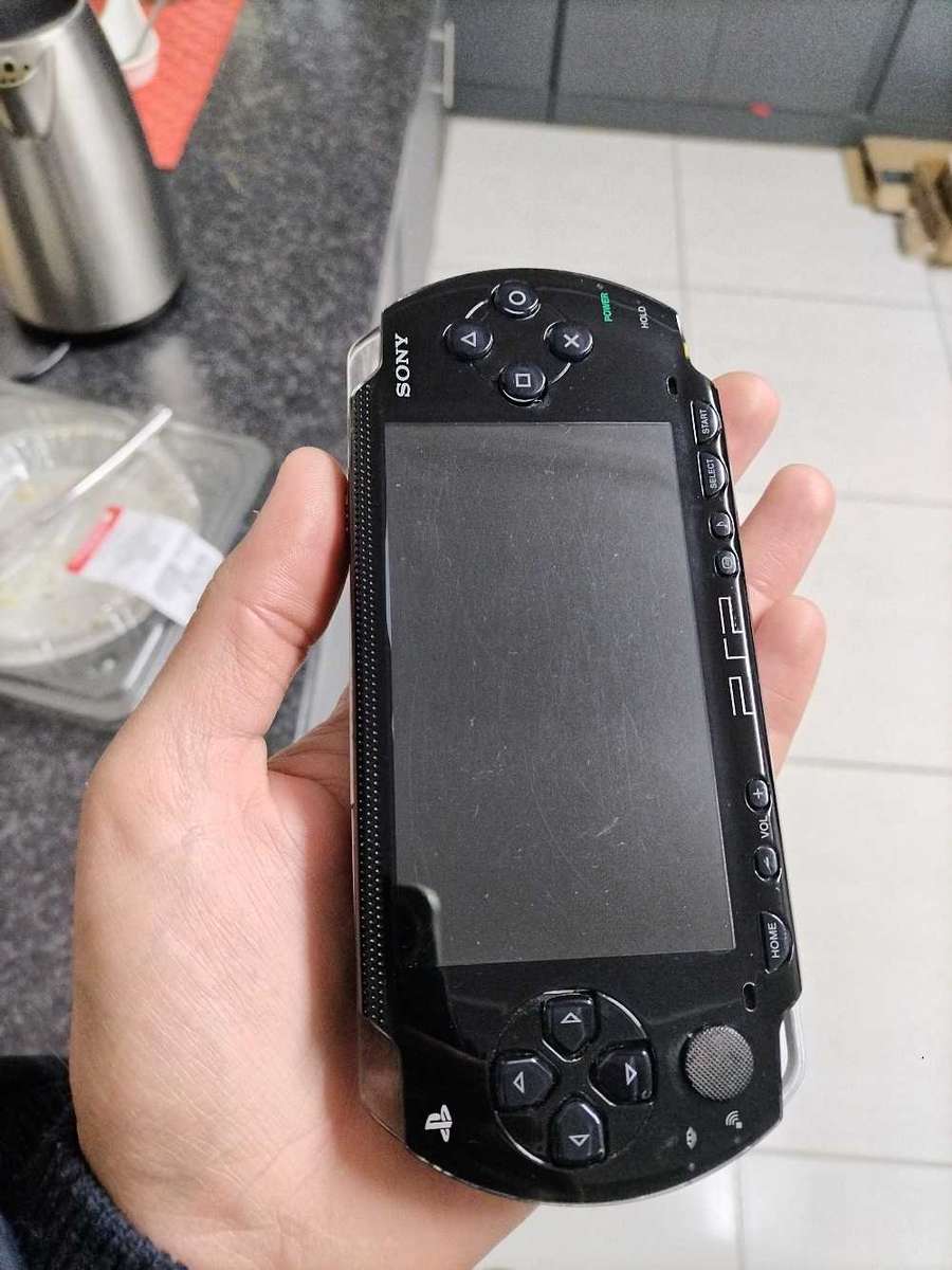 Psp 1000 console