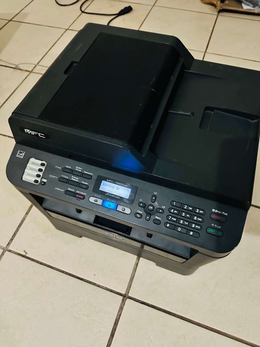 MFC-7860DW Mono Laser All-in-One + Duplex, Fax, Network, Wireless - PLEASE READ