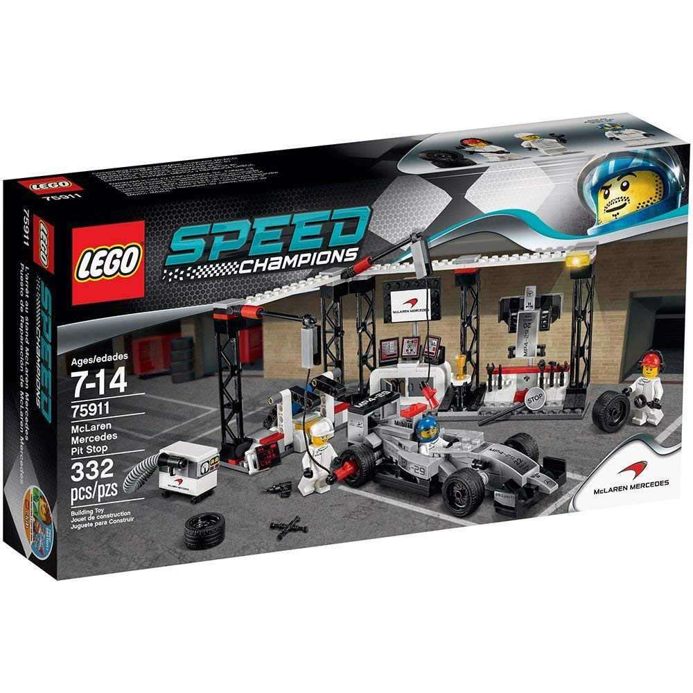 LEGO Speed Champions McLaren Mercedes Pit Stop (75911) - Set retired
