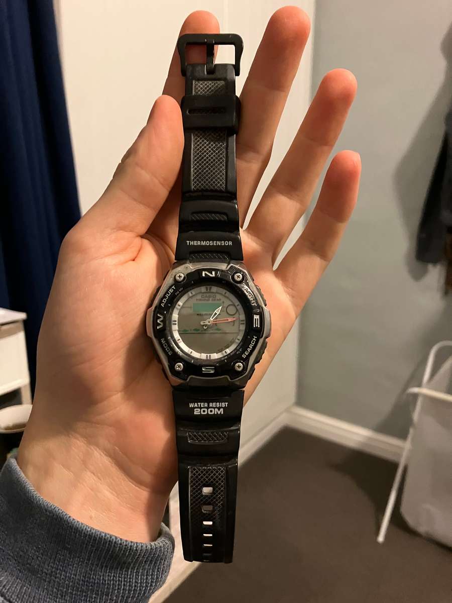 Casio AQW101 Mens Watch