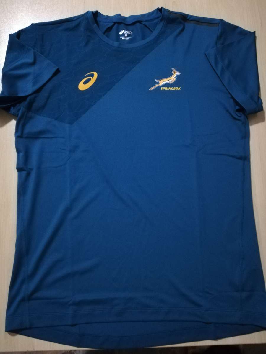 Springbok Technical Training Shirt Size L