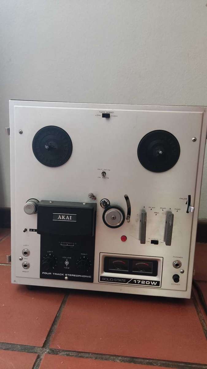 Akai reel to reel player