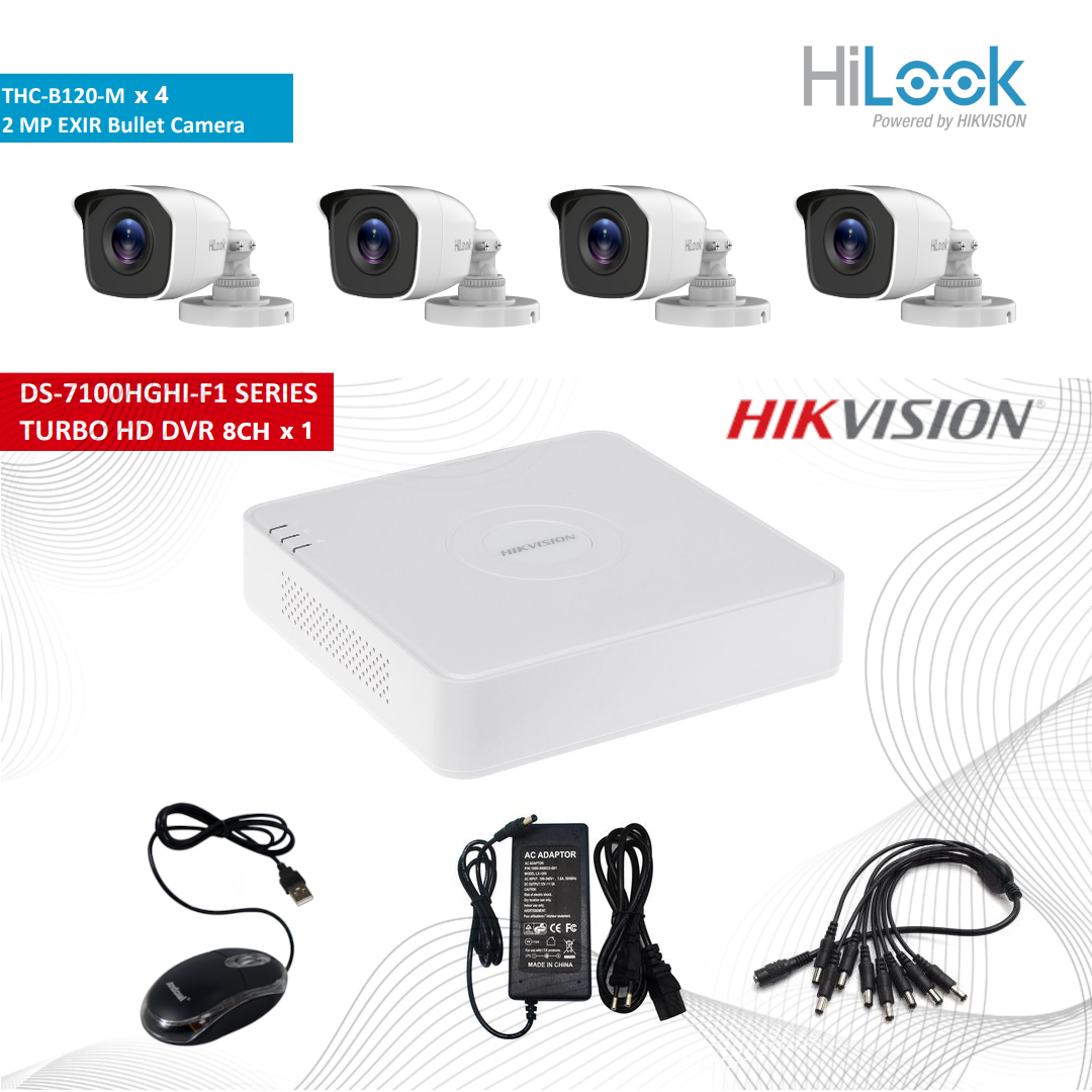 8ch CCTV Kit - Hikvision
