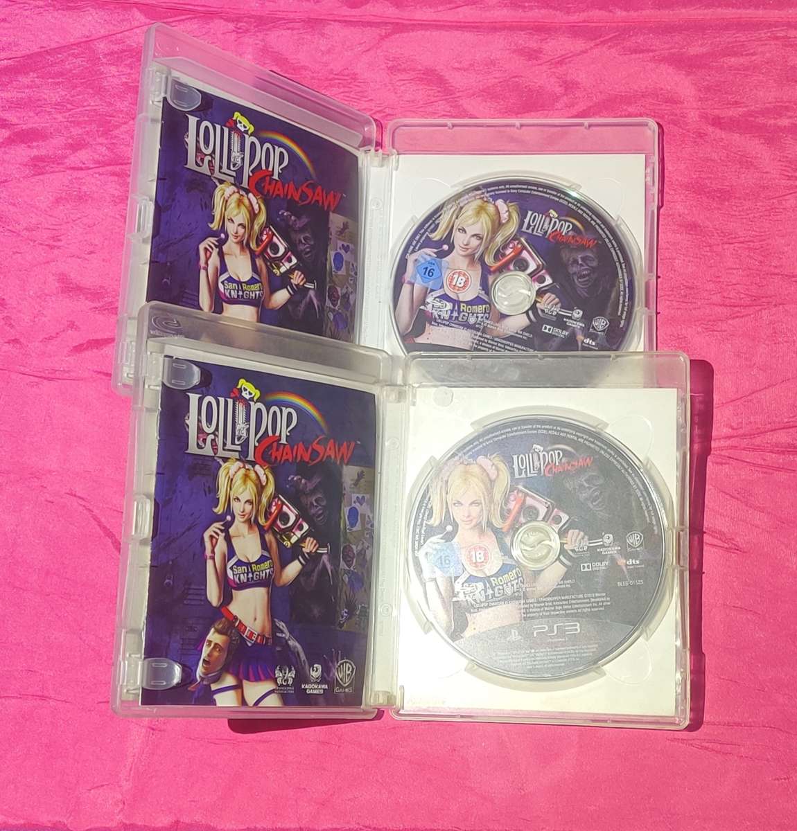 Lollipop Chainsaw PS3