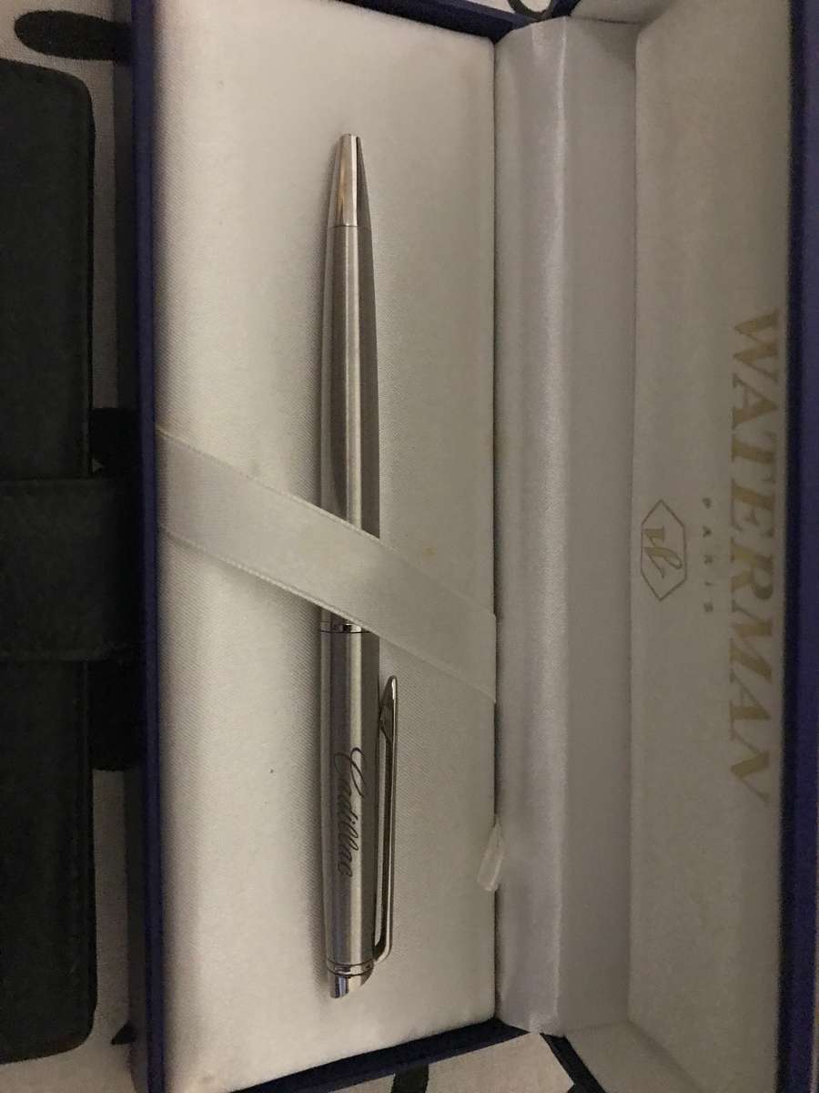 Waterman Pen & Wallet - Cadillac