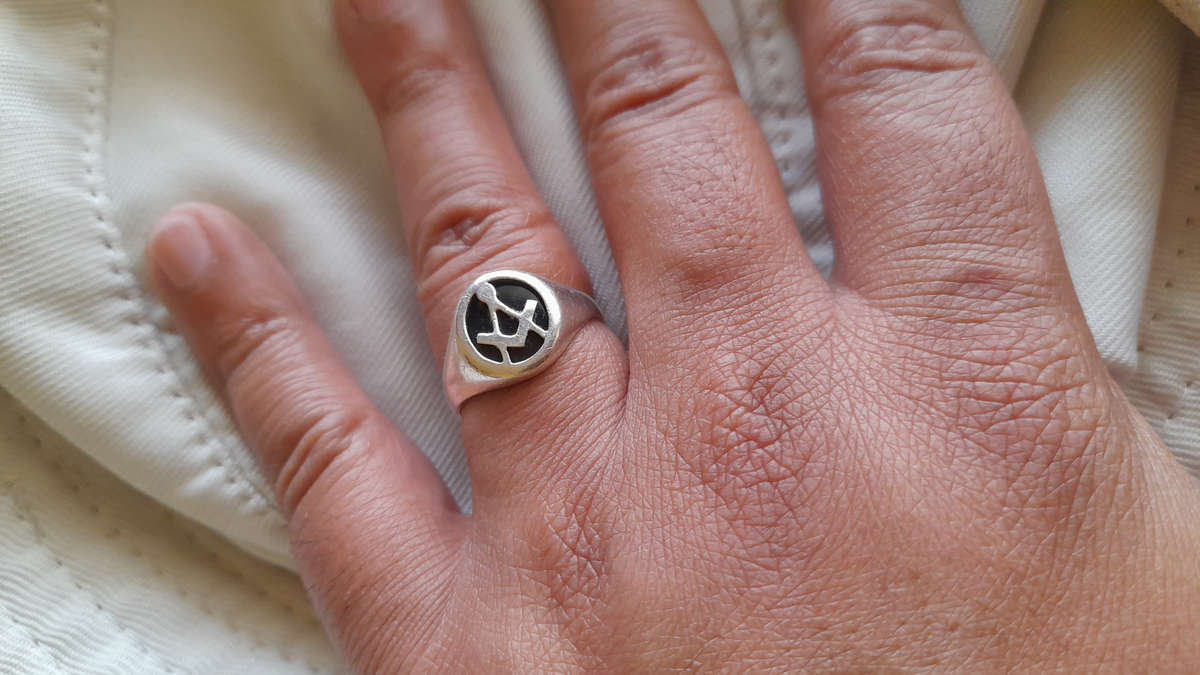 Masonic ring