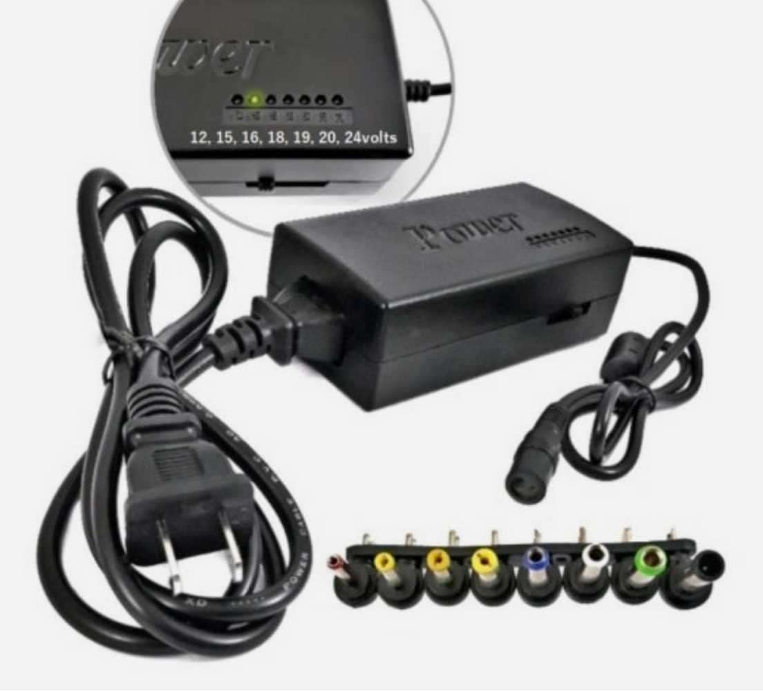 Universal Laptop charger,power adapter, 8 piece connectors