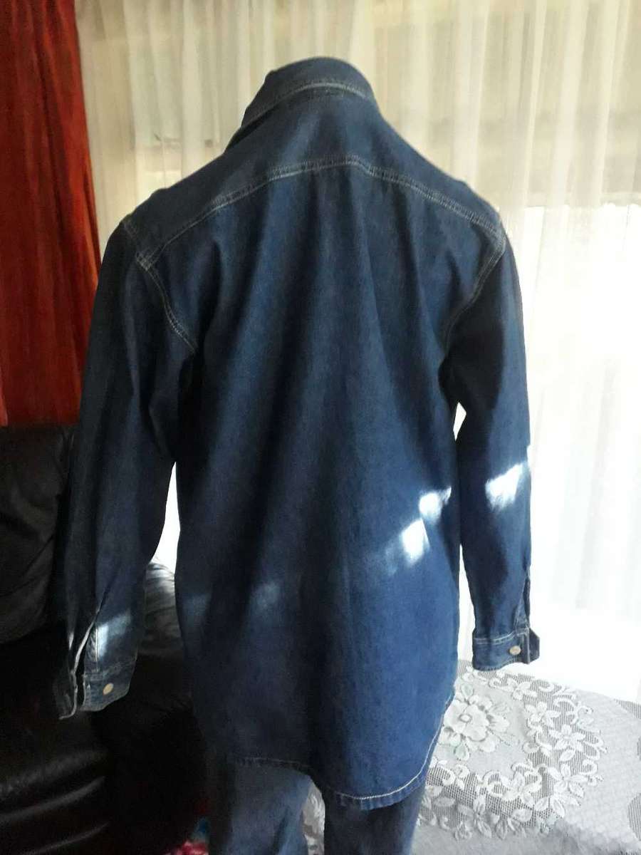 MEN`S SHIRT: Samson Men`s - S - 1910 Med Work Wear Long Sleeve Shirt -  Size Med