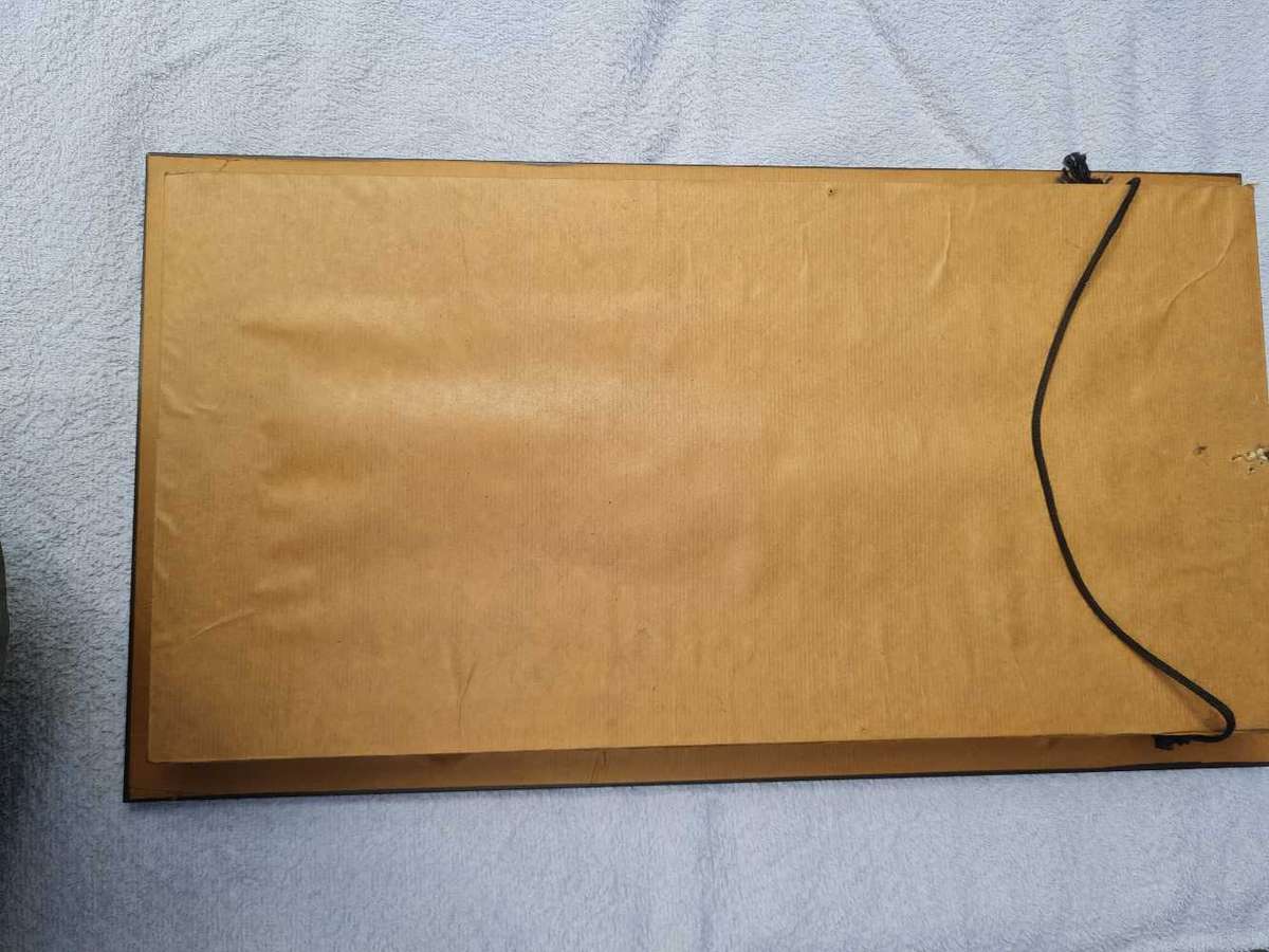 Ericsson GH174 cellphone in glass fronted frame