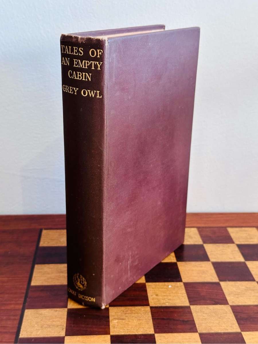 Tales of an Empty Cabin 1936 - Autographed & Dated