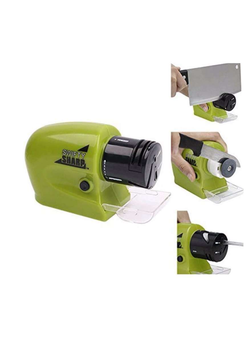 Cordless Multi-Use Motorised Precision Knife Sharpener ***UNBOXED DEAL***