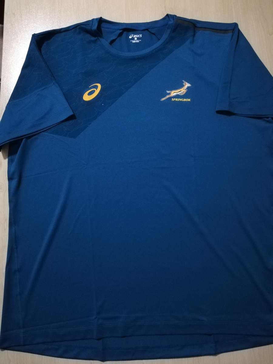 Springbok Technical Training Shirt Size 3XL