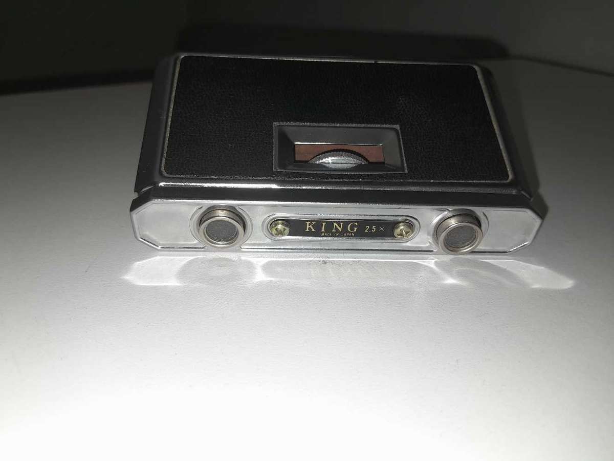 Vintage fold up binoculars