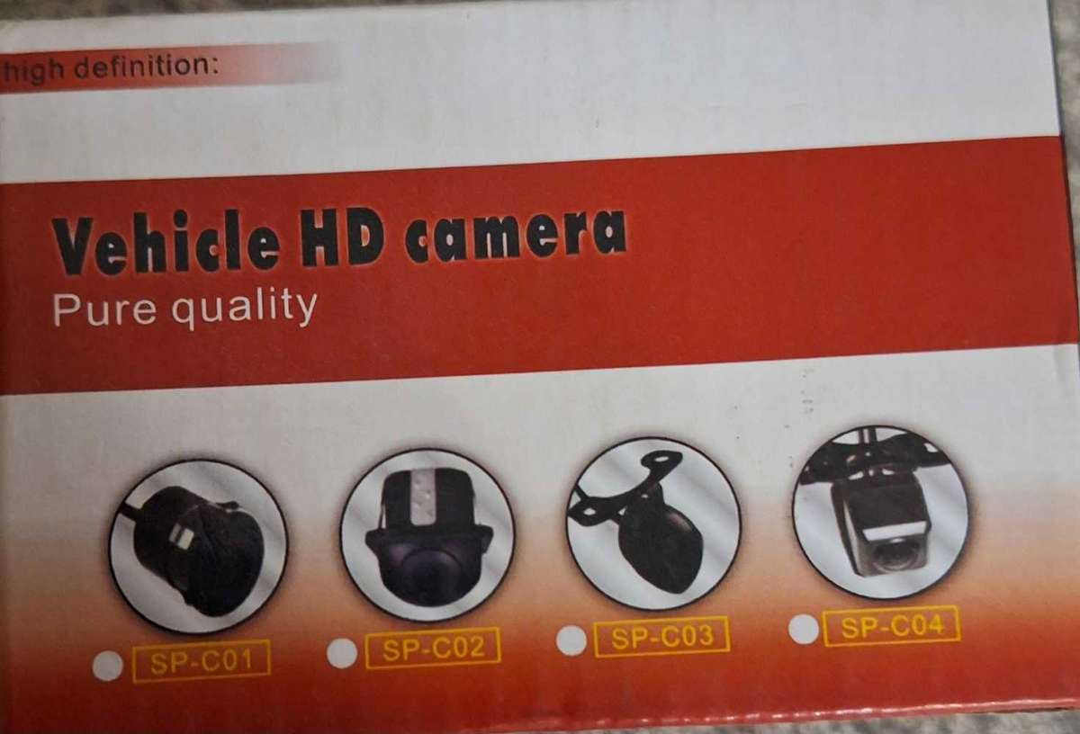Vehicle HD camera